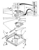 Machine base parts