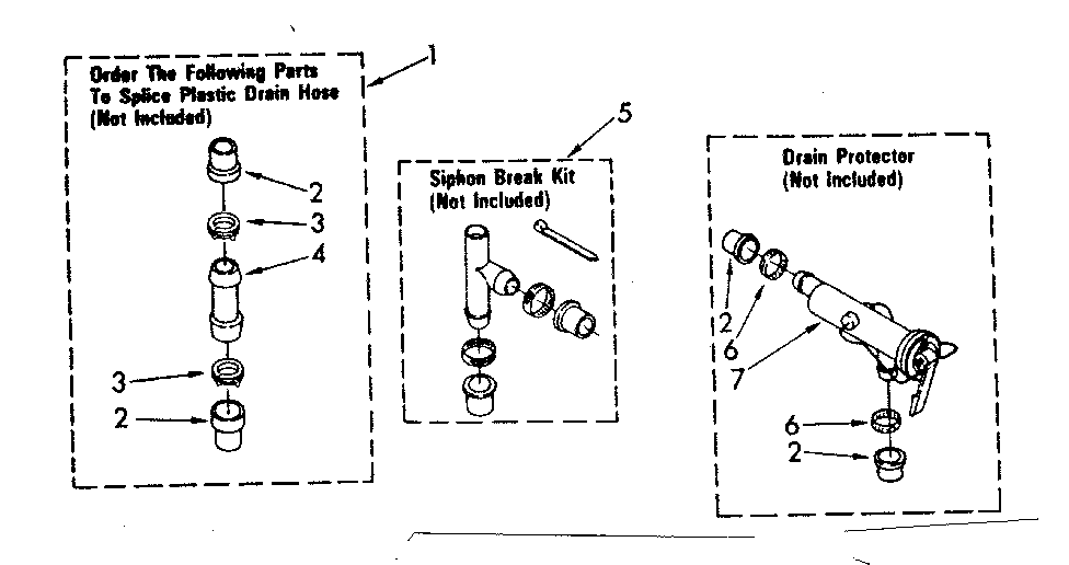 Water system parts