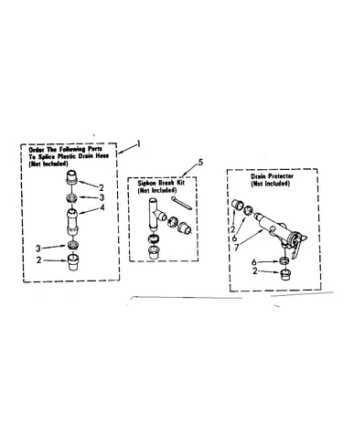 Water system parts