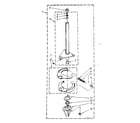 Kenmore 11082683630 brake and drive tube parts diagram
