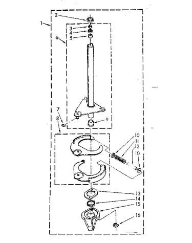 Brake and drive tube parts