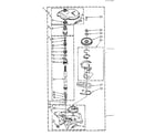 Kenmore 11082683830 gearcase parts diagram