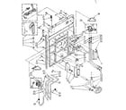 Kenmore 11082692340 rear panel parts diagram