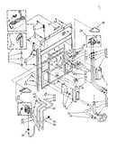 Rear panel parts