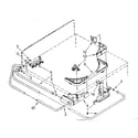 Kenmore 11082692740 bleach, detergent and rinse dispenser parts diagram