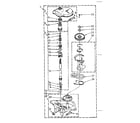 Kenmore 11082692840 gearcase parts diagram