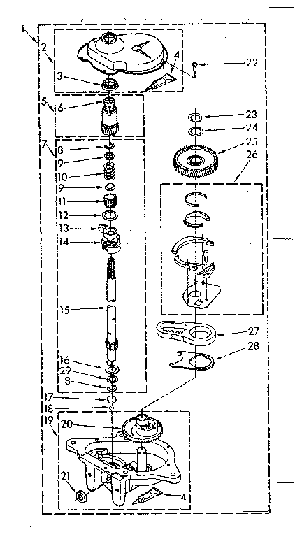 GEARCASE PARTS