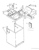 Top and cabinet parts
