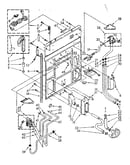 Rear panel parts