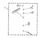 Kenmore 11082791320 miscellaneous parts diagram