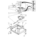 Kenmore 11082791320 machine base parts diagram