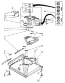 Machine base parts