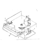 Bleach, detergent and rinse dispenser parts