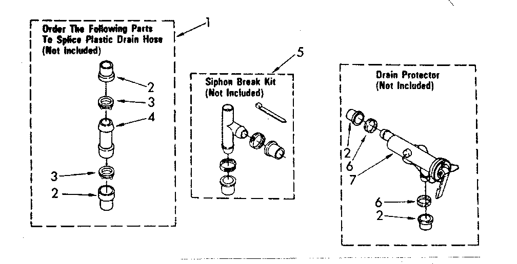 Water system parts