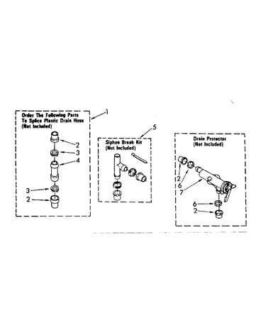 Water system parts