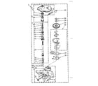 Kenmore 11082791820 gearcase parts diagram