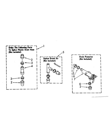 Water system parts