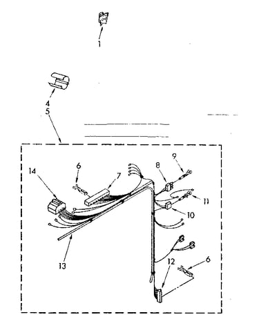 Wiring harness parts