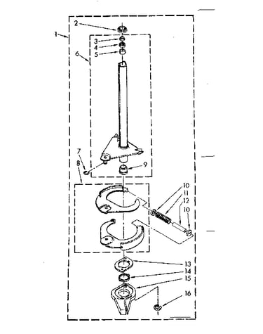 Brake and drive tube parts
