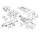 Craftsman 113298031 motor base assembly diagram