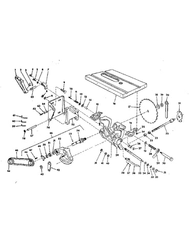 Motor base assembly