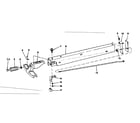 Craftsman 113298141 fence assembly diagram
