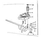 Craftsman 113298151 miter gauge assembly diagram