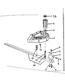 Miter gauge assembly
