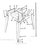 Legs supplied with 113.298031 and 113.298151