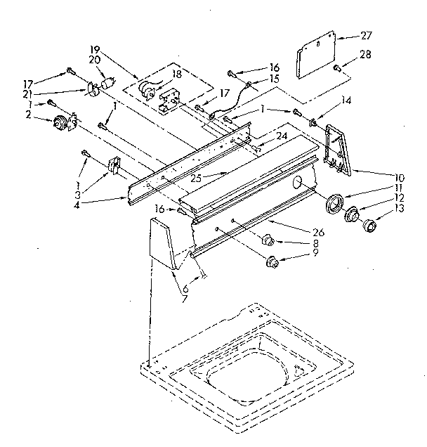 Console parts