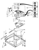 Machine base parts