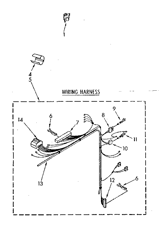 Wiring harness parts