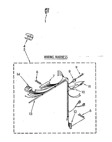 Wiring harness parts