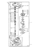 Gearcase parts