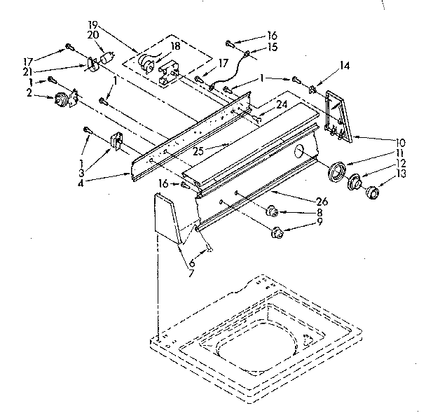 CONSOLE PANEL PARTS