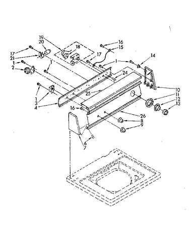 Console panel parts