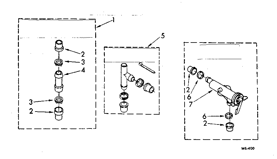 Water system parts