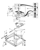 Machine base parts