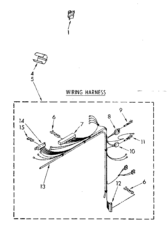 Wiring harness parts