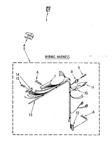 Wiring harness parts