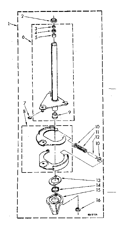 Brake and drive tube parts