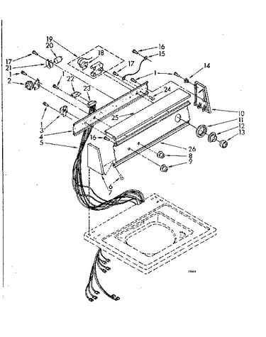 Console panel parts