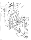 Rear panel parts
