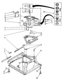 Machine base parts