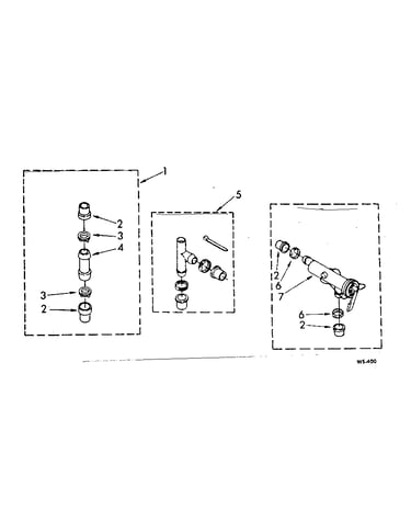 Water system parts