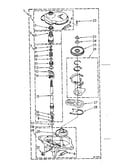 Gearcase parts
