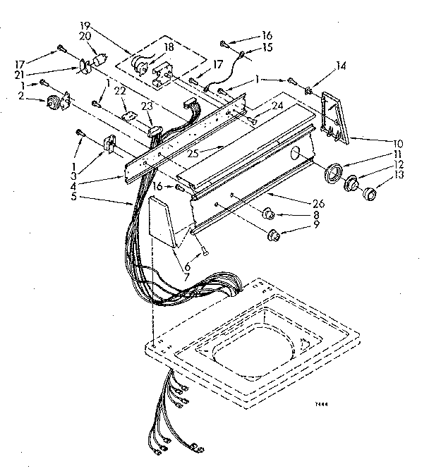 Console panel parts
