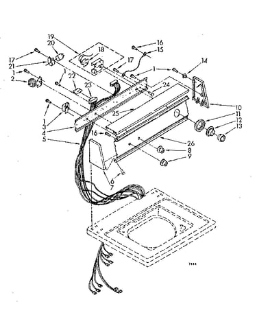 Console panel parts