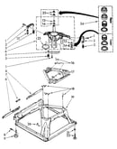 Machine base parts