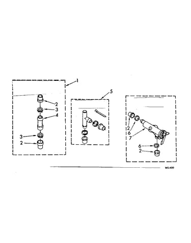 Water system parts